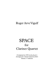 SPACE for Clarinet Quartet