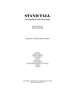 Stand Tall