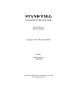 Stand Tall