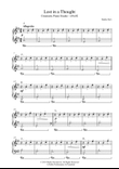 Lost in a Thought (Cinematic Piano Etudes S01E02)