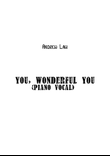 YOU, WONDERFUL YOU