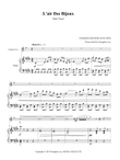 Charles Gounod: L'Air Des Bijoux for Clarinet in A and Piano
