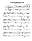 Thankful Commemoration (Psalter #403)