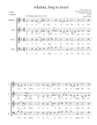 Alleluia, Sing to Jesus!