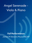 Angel Serenade - Viola & Piano mini preview