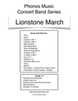 Lionstone March