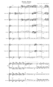 Pavane (Faure) for a medium (Latin) jazz band