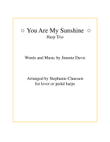 You Are My Sunshine