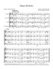 Happy Birthday (String Quartet)