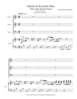Gloria in Excelsis Deo for SAB/Three-Part Mixed Voices