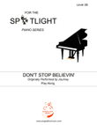 Don't Stop Believin'
