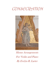 Consecration: Seven Hymn Arrangements for Violin and Piano