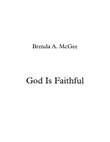 God Is Faithful