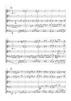 Dancin' In The Moonlight Brass Ensemble scores gallery preview page 4