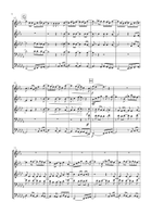 Dancin' In The Moonlight Brass Ensemble scores gallery preview page 6