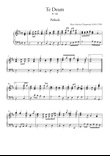 Te Deum Prelude (Piano, Organ, Harpsichord) Original