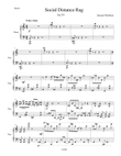 Social Distance Rag, Op. 270