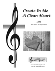 Create In Me A Clean Heart O God