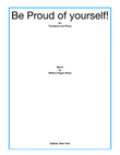 Be Proud of Yourself! for Trombone and Piano