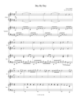 Day by Day piano duet