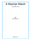A Klezmer March for Alto Sax and Piano