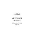 A Dream