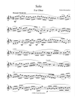 Solo for Oboe