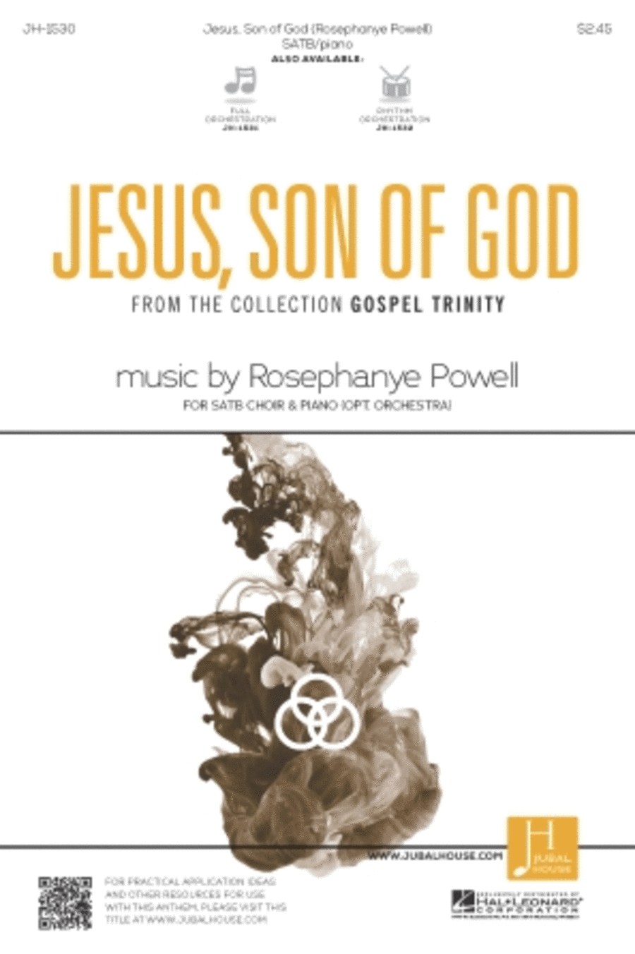 Jesus, Son of God Jesus, Son of God Choir scores gallery preview page 1