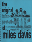 The Original Interpretations Of Miles Davis