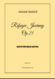 Refugee Journey for solo Guitar Op.21