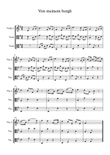 Von meinem Bergli (From these dear mountains) - Swiss folksong