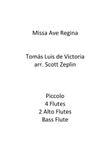 Missa Ave Regina