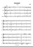 Miniature String Quartet No. 1
