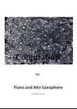 Conjuration for Alto Saxophone and Piano