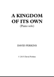 A Kingdom of it's Own (Piano solo)