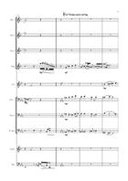 Hideaway Brass Ensemble scores gallery preview page 5
