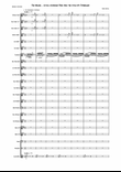 The Moldau(Smetana) - arranged for brass band