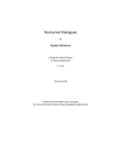 Nocturnal Dialogues for Flute and Piano