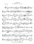 Estudio #6 (Latin Jazz) for Solo Clarinet