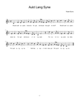 Auld Lang Syne - Folk Music for Ocarina