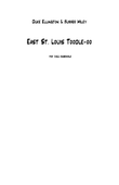 East St. Louis Toodle-oo