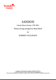 SANDON - Hymn setting for UK format Brass Band