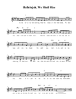 Hallelujah We Shall Rise mini preview