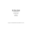 Be More Kind