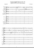 G. Gabrieli - Canzon per sonar septimi toni a 8, Ch.171, arr. for Wind Orchestra