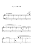 Gymnopédies No.1 - Erik Satie