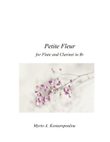 Petite Fleur for Flute and Clarinet