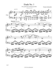 Etude #1