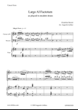 Largo Al Factotum - as played in modern times