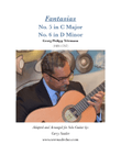 G.P. Telemann - Fantasias No. 5 & 6, adapted and arranged for solo guitar